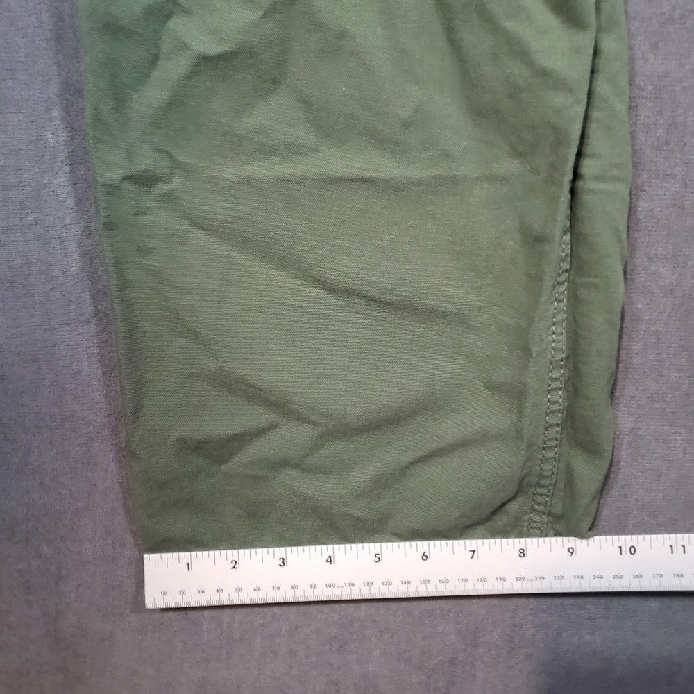 Blue Mountain Canvas‎ Work Pants Mens 38x30 Olive Green Straight Leg Cotton - Picture 5 of 9